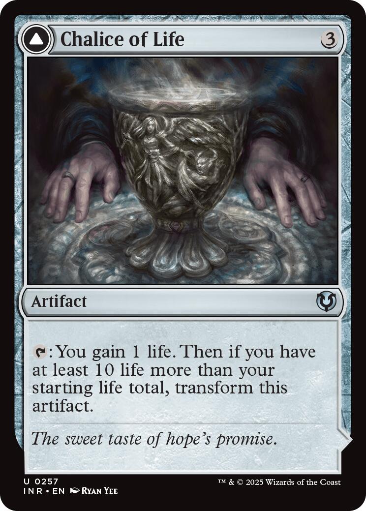 Chalice of Life // Chalice of Death [Innistrad Remastered]-1