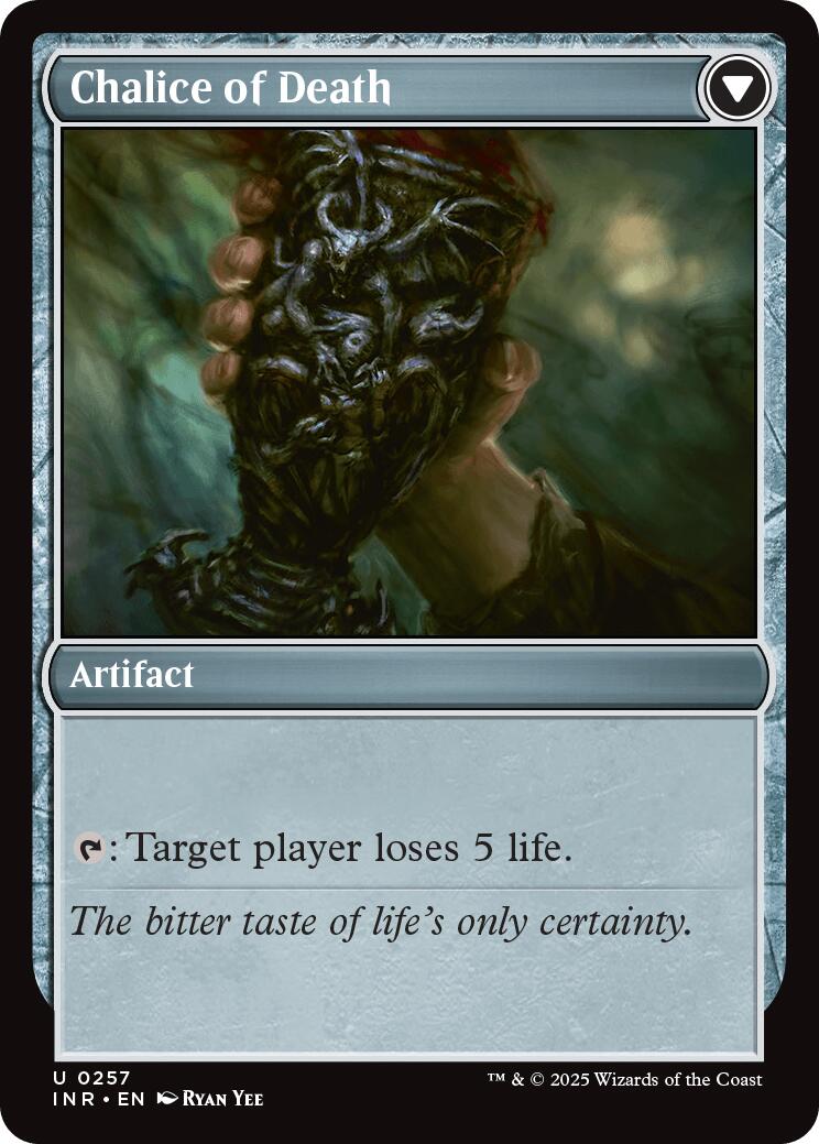 Chalice of Life // Chalice of Death [Innistrad Remastered]-2