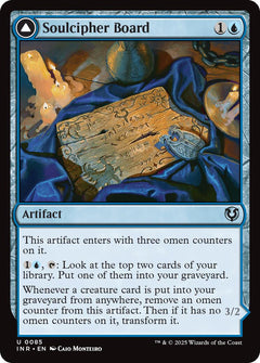 Soulcipher Board // Cipherbound Spirit [Innistrad Remastered]-1