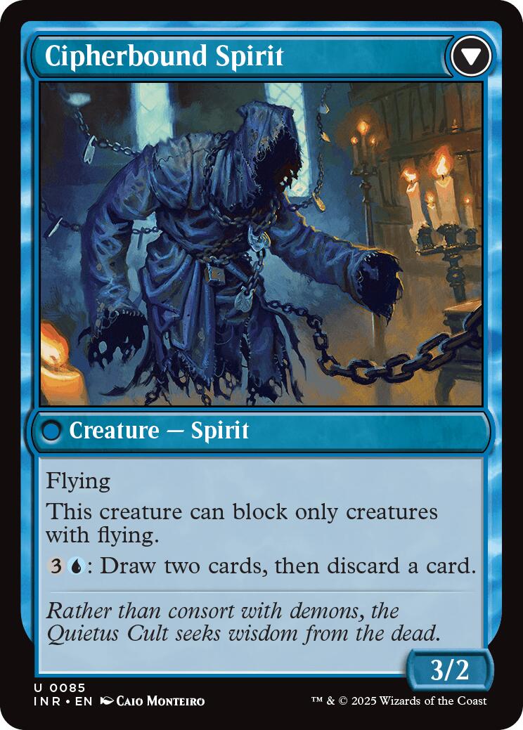 Soulcipher Board // Cipherbound Spirit [Innistrad Remastered]-2