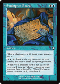 Soulcipher Board // Cipherbound Spirit (Retro Frame) [Innistrad Remastered]-1