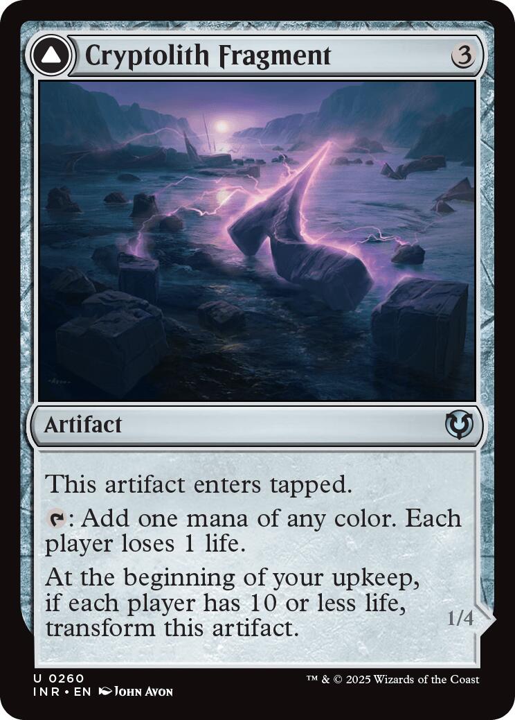 Cryptolith Fragment // Aurora of Emrakul [Innistrad Remastered]-1