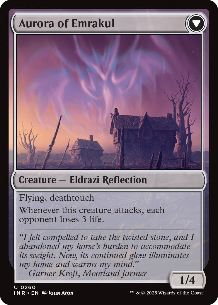 Cryptolith Fragment // Aurora of Emrakul [Innistrad Remastered]-2