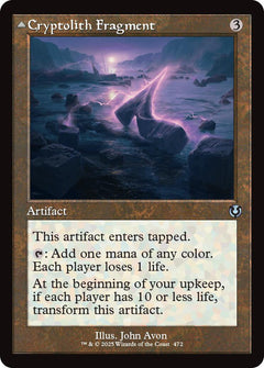Cryptolith Fragment // Aurora of Emrakul (Retro Frame) [Innistrad Remastered]-1