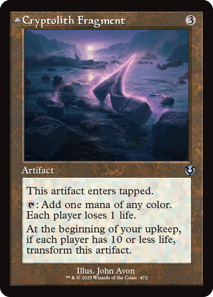 Cryptolith Fragment // Aurora of Emrakul (Retro Frame) [Innistrad Remastered]-1