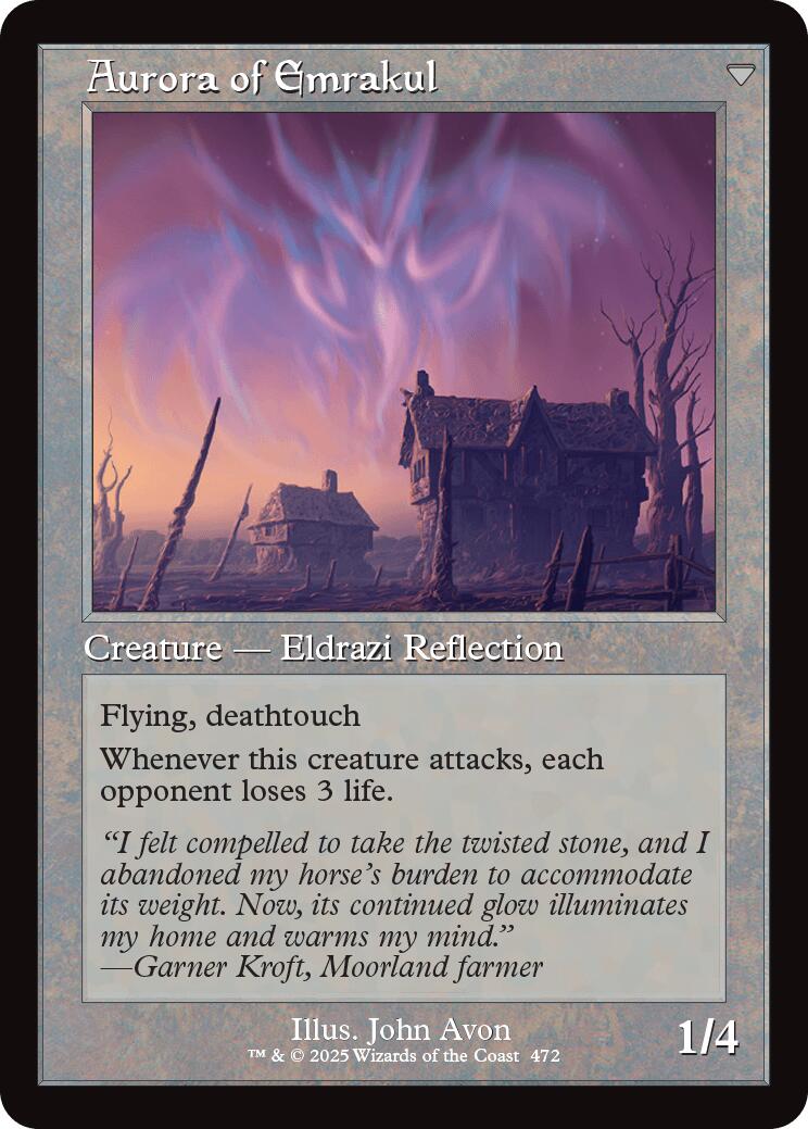 Cryptolith Fragment // Aurora of Emrakul (Retro Frame) [Innistrad Remastered]-2