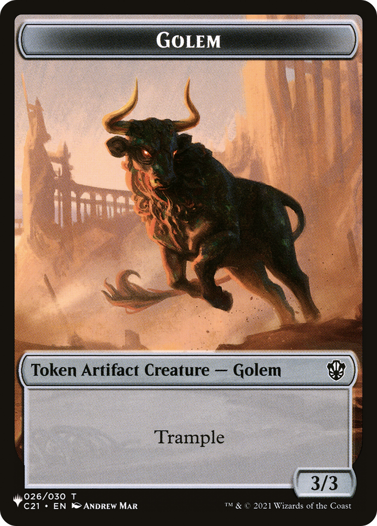 Golem (PLST-TC21-26) - The List-1