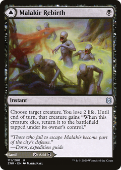 Malakir Rebirth // Malakir Mire [Zendikar Rising]-3