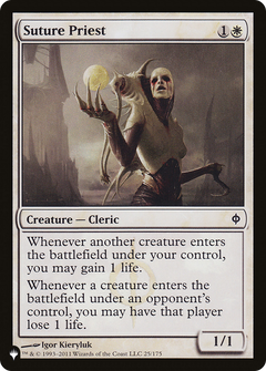 Suture Priest [The List]-1