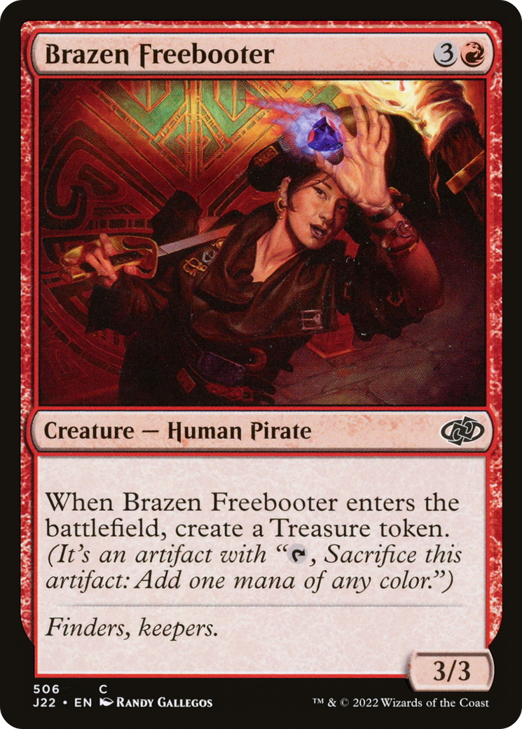 Brazen Freebooter [Jumpstart 2022]-1