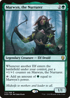 Marwyn, the Nurturer (Promo Pack) [Dominaria Promos]-1