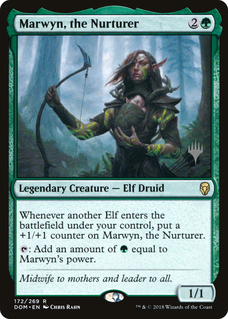 Marwyn, the Nurturer (Promo Pack) [Dominaria Promos]-1