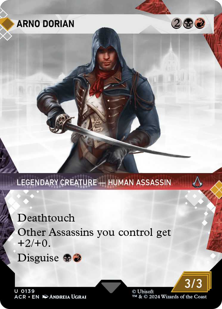 Arno Dorian (Showcase) [Assassin's Creed]-1
