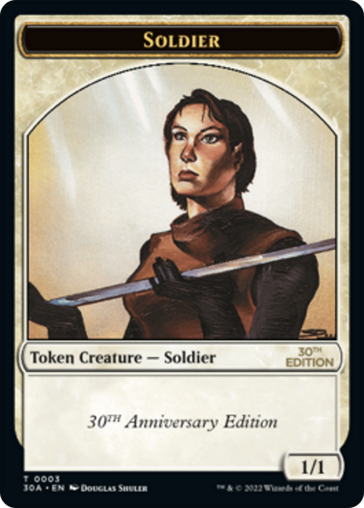 Soldier Token [30th Anniversary Tokens]-3