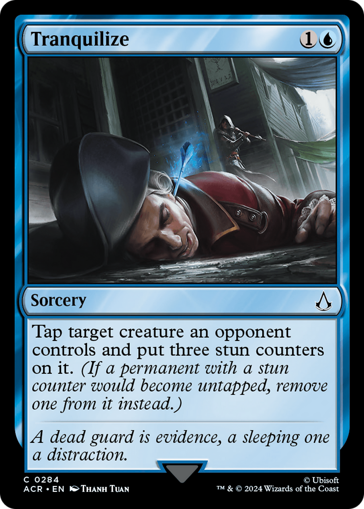 Tranquilize (ACR-284) - Assassin's Creed Foil-1