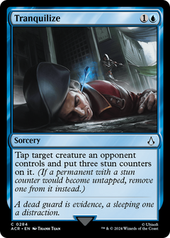 Tranquilize (ACR-284) - Assassin's Creed Foil-1