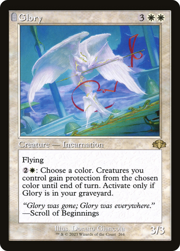 Glory (Retro) [Dominaria Remastered]-1