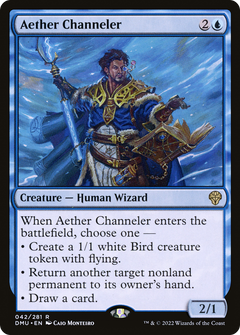 Aether Channeler [Dominaria United]-1