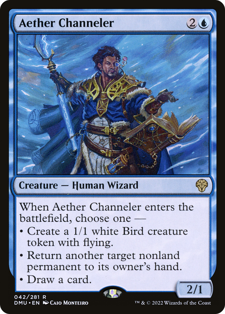 Aether Channeler [Dominaria United]-1