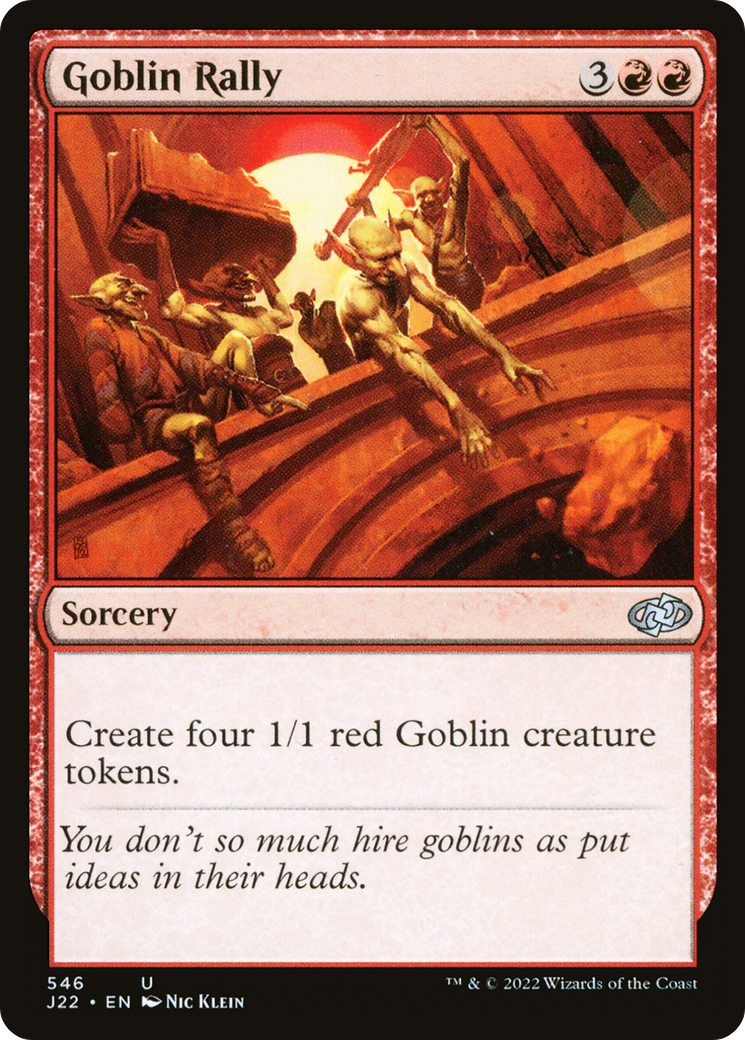 Goblin Rally [Jumpstart 2022]-1