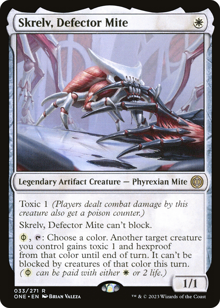 Skrelv, Defector Mite [Phyrexia: All Will Be One]-1