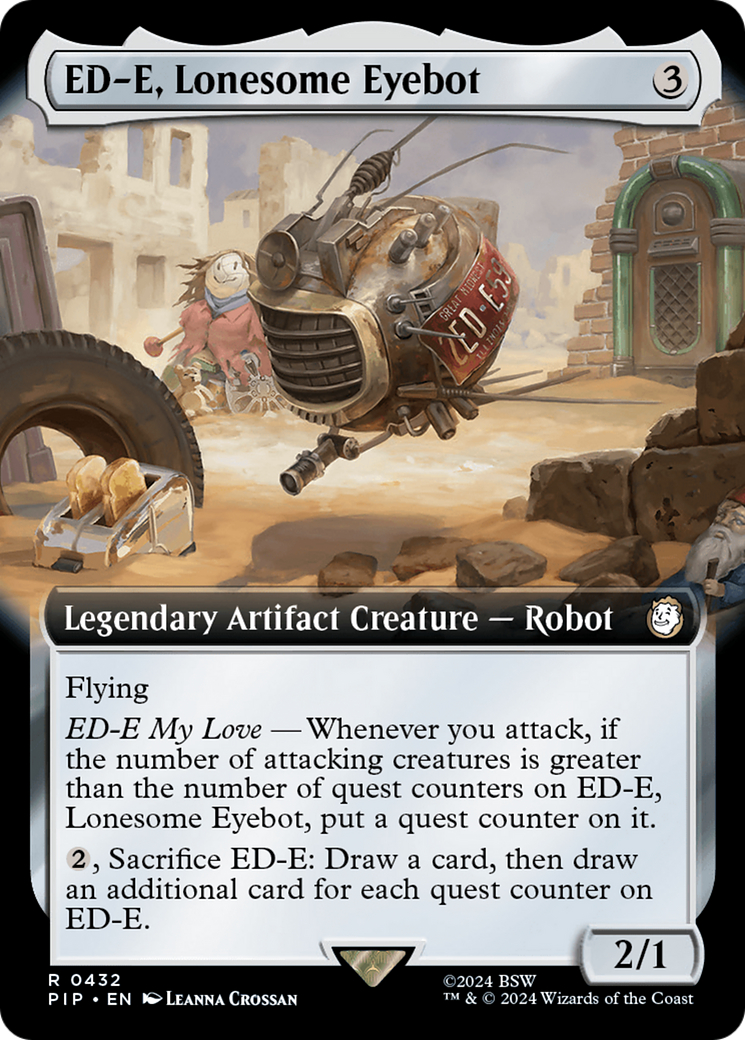 ED-E, Lonesome Eyebot (Extended Art) [Fallout]-1