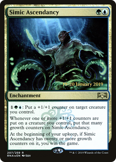 Simic Ascendancy [Ravnica Allegiance Prerelease Promos]-1