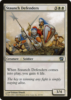 Staunch Defenders [Eighth Edition]-1