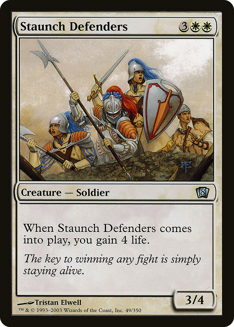Staunch Defenders [Eighth Edition]-1