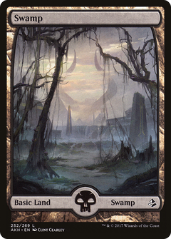 Swamp (252) [Amonkhet]-1