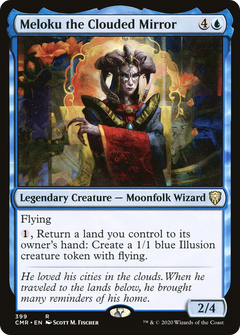 Meloku the Clouded Mirror [Commander Legends]-1