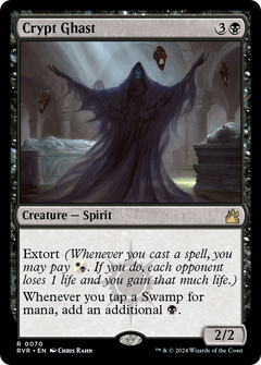 Crypt Ghast [Ravnica Remastered]-1