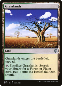 Grasslands [Dominaria United Commander]-1