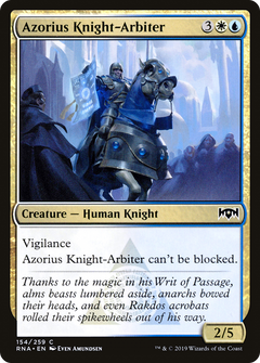 Azorius Knight-Arbiter [Ravnica Allegiance]-1