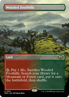 Wooded Foothills (Borderless) [Modern Horizons 3]-1