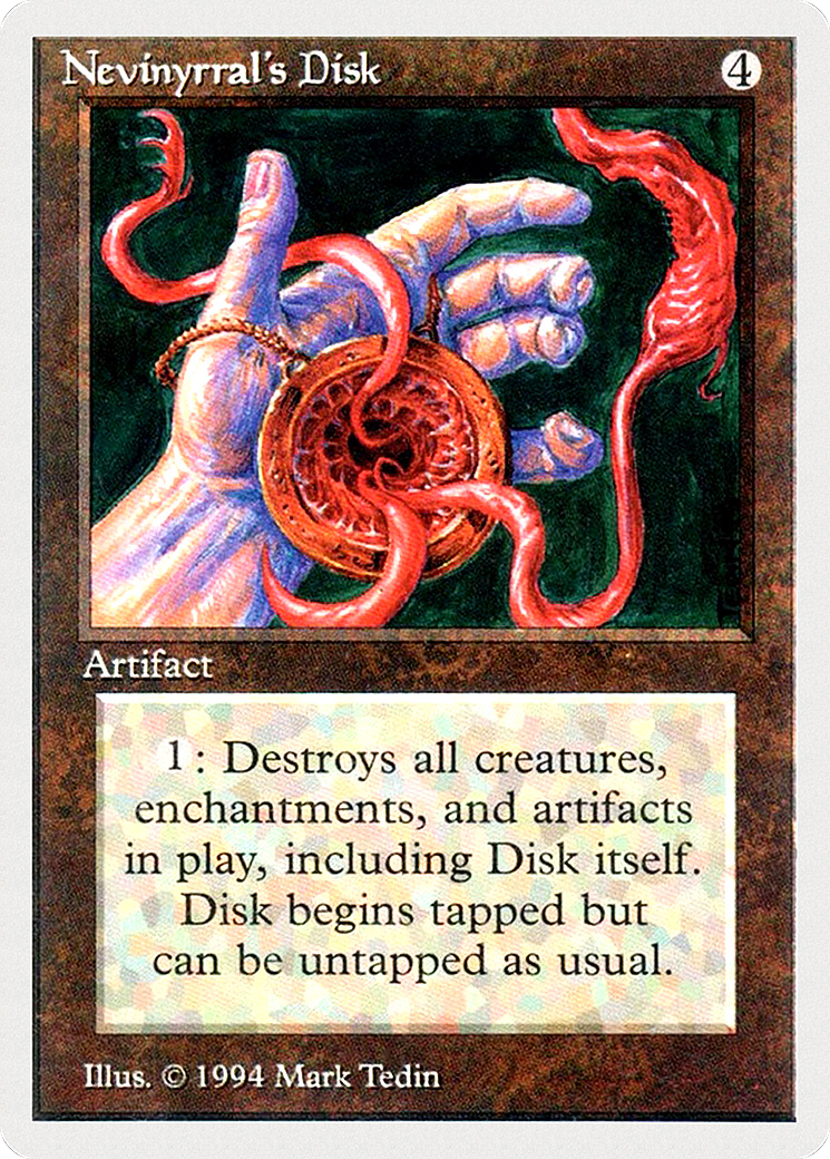 Nevinyrral's Disk [Summer Magic / Edgar]-1