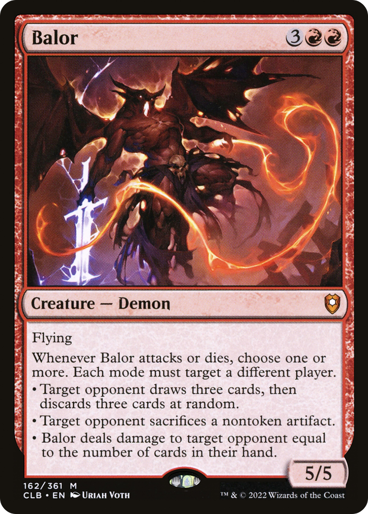 Balor [Commander Legends: Battle for Baldur's Gate]-1