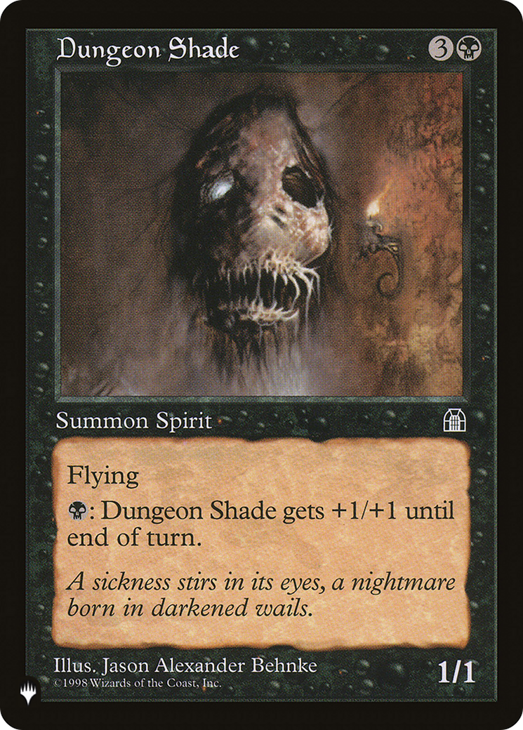 Dungeon Shade [The List]-1