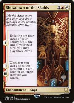 Showdown of the Skalds (Promo Pack) [Kaldheim Promos]-1