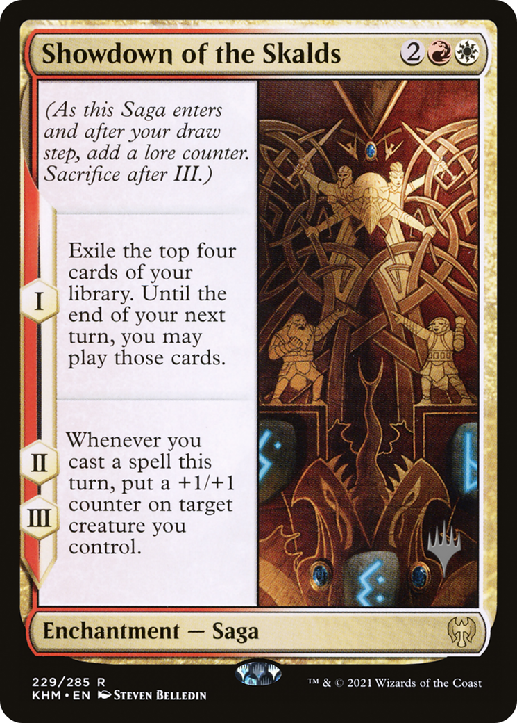 Showdown of the Skalds (Promo Pack) [Kaldheim Promos]-1
