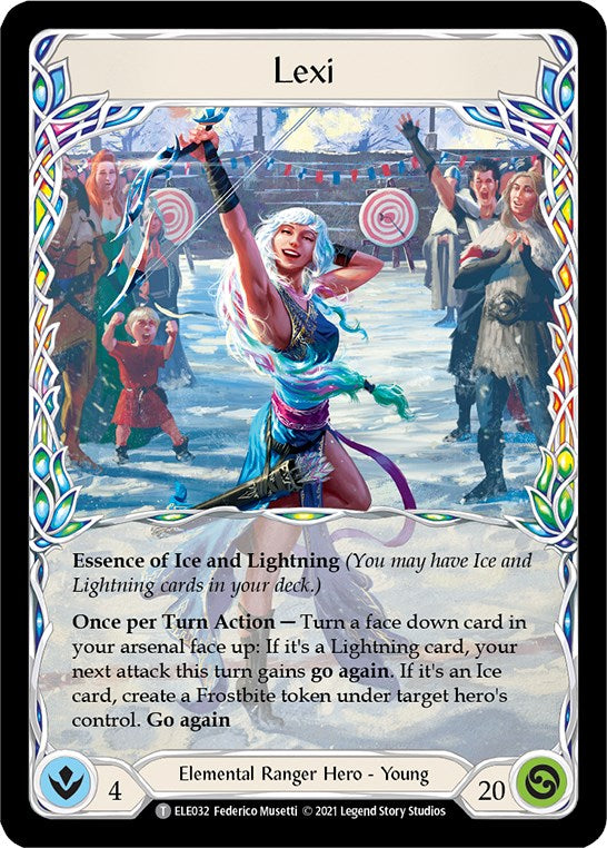 Lexi, Livewire // Lexi [ELE031 // ELE032] (Tales of Aria)-2