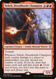 Neheb, Dreadhorde Champion [War of the Spark]-1