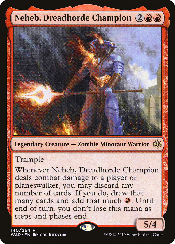 Neheb, Dreadhorde Champion [War of the Spark]-1