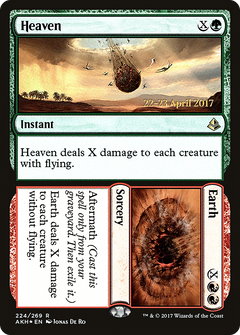 Heaven // Earth [Amonkhet Prerelease Promos]-1