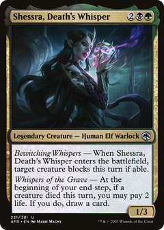 Shessra, Death's Whisper [Dungeons & Dragons: Adventures in the Forgotten Realms]-1