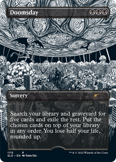 Doomsday (Borderless) [Secret Lair Drop Series]-1