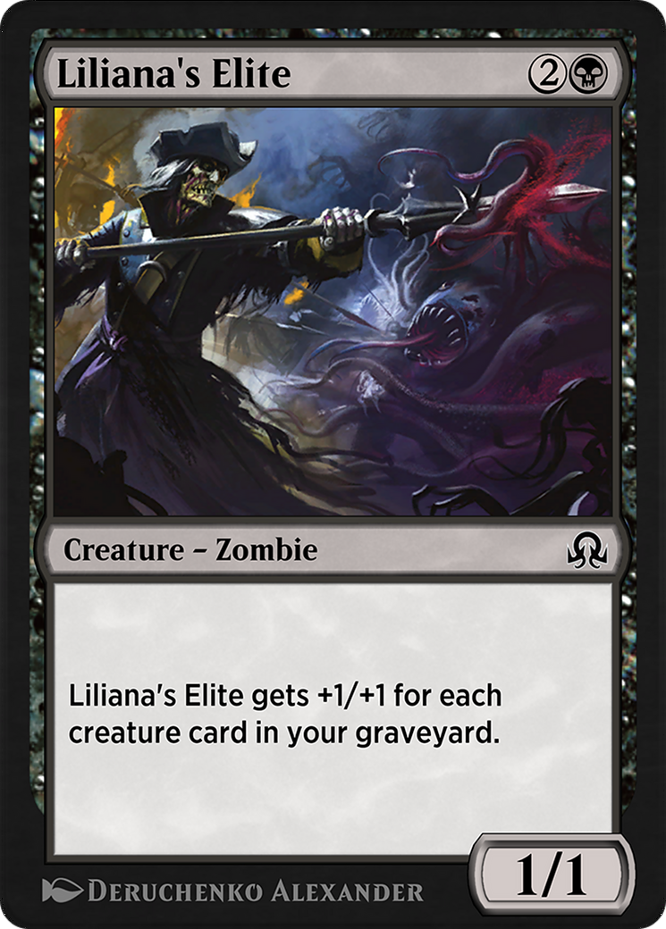 Liliana's Elite (SIR-120) - Shadows over Innistrad Remastered-1