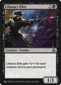 Liliana's Elite (SIR-120) - Shadows over Innistrad Remastered-1