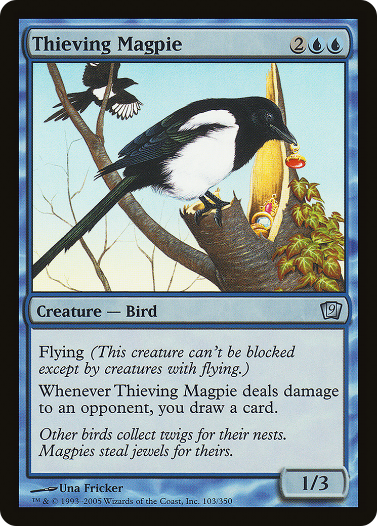 Thieving Magpie [Ninth Edition]-1