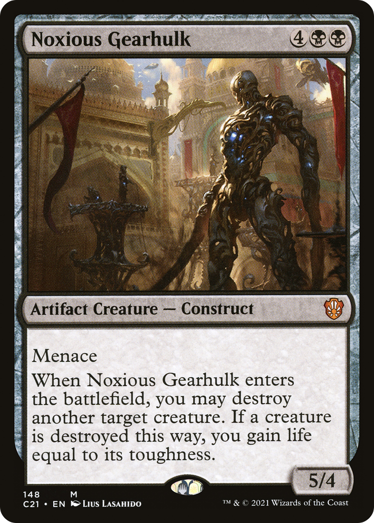 Noxious Gearhulk [Commander 2021]-1